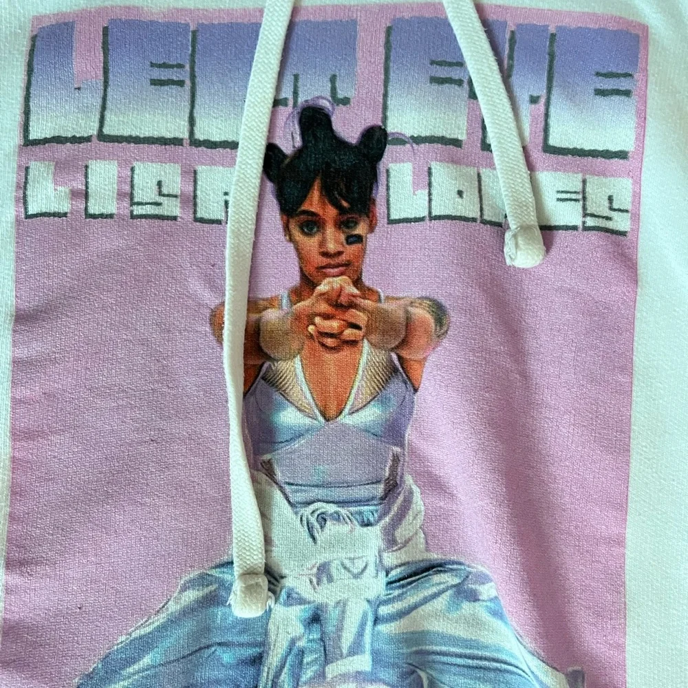 Lisa “Left Eye” Lopez 90s Legends hoodie - Picture 3 of 5